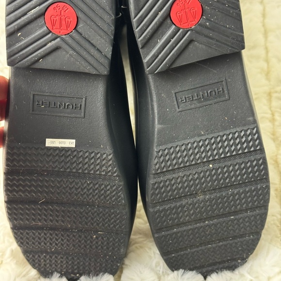 Hunter Wellington Backstrap Short Rain Boots Size 5 - Picture 8 of 11